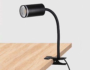 Настольная лампа офисная Ambrella Light FW черный арт. FW2468