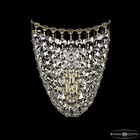 Бра Bohemia Ivele Crystal 7707 золото арт. 77071B/16 G