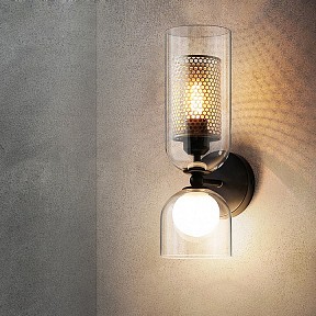 Бра LIGHTERA Milano черный арт. LE240W-2B