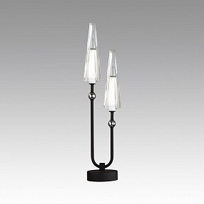 Настольная лампа декоративная Odeon Light Fungo черный арт. 5429/10TL