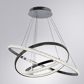Подвесной светильник Arte Lamp Orione серый арт. A2182SP-160CC