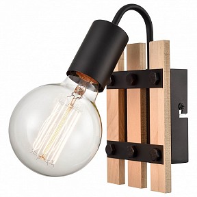 Бра Vele Luce Tendenza черный арт. VL6492W01