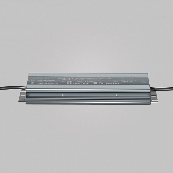 Блок питания Maytoni Power Supply Magnetic серый арт. PSL008-250W-48V-IP67