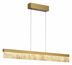 Подвесной светильник ST-Luce Splendid желтый арт. SL6234.303.36