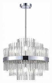 Люстра на штанге ST-Luce Rens серый арт. SL1634.103.06