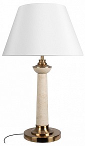 Настольная лампа декоративная Loft it Limestone кремовый арт. 10442T/C