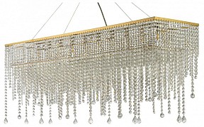 Подвесная люстра Arti Lampadari Milano желтый арт. Milano E 1.5.120X30.105 G