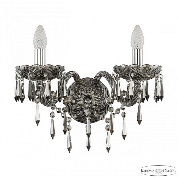 Бра Bohemia Ivele Crystal 1403 никель арт. 1403B/2/160/XL Ni M731