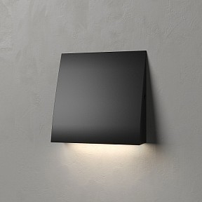 Встраиваемый светильник Elektrostandard Wally черный арт. 40159/LED