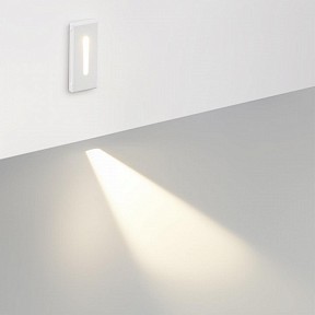 Встраиваемый светильник Odeon Light Gips белый арт. 7082/3WL