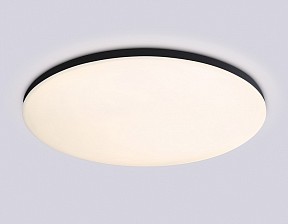 Накладной светильник Ambrella Light FZ черный арт. FZ2005