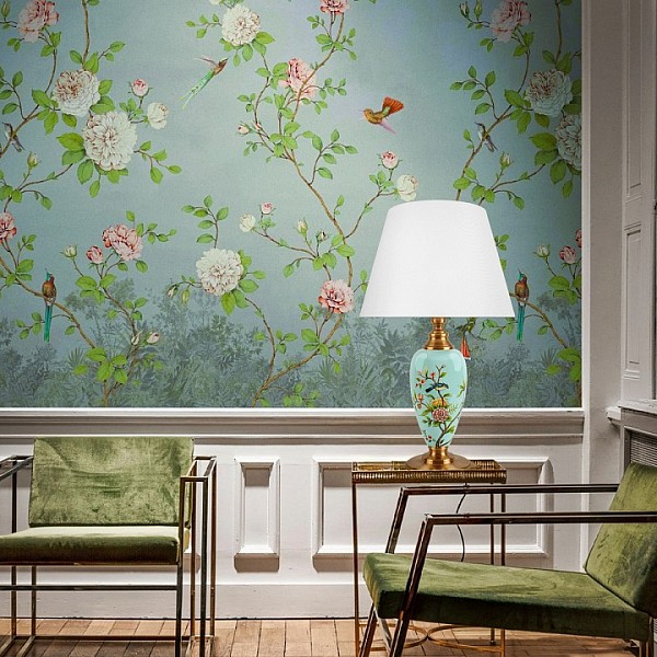 Настольная лампа декоративная Loft it Bluet бронза арт. 10379T/A
