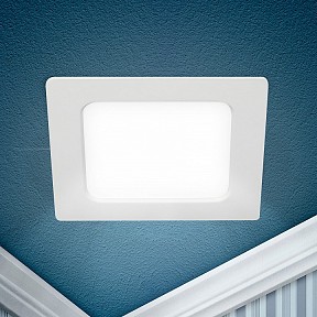 Встраиваемый светильник Эра LED панель белый арт. Б0057427