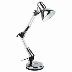 Настольная лампа офисная Arte Lamp Junior хром арт. A1330LT-1CC