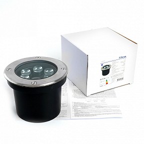 Грунтовый светильник Feron SP2802 серый арт. 48453