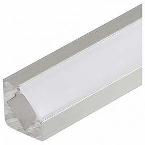 Профиль Arlight ALU-D45-2000 ANOD+FROST серый арт. 018252