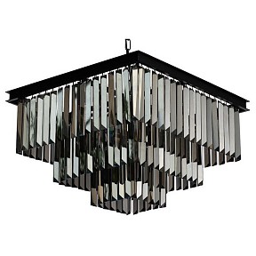 Подвесная люстра Loft it Prism черный арт. 10018/500S