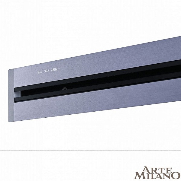 Трек Arte Milano Am-track-sockets серый арт. 385205TBB/50 Grey