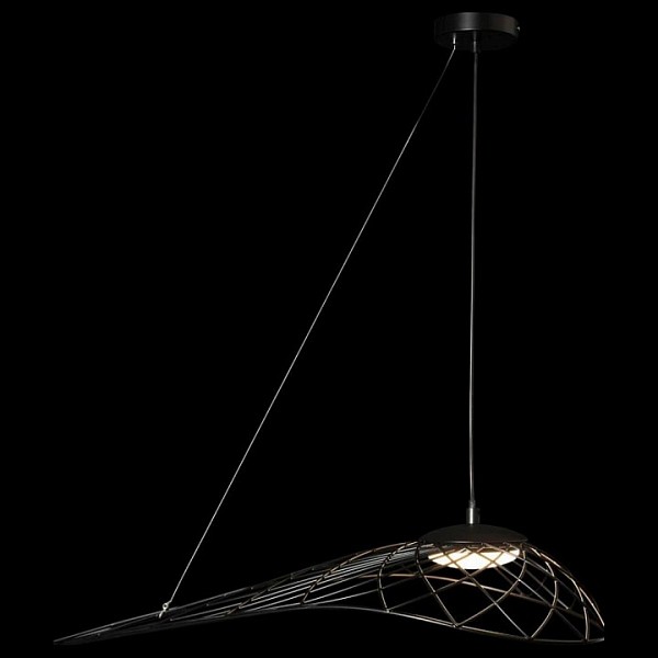Подвесной светильник Loft it Tressage черный арт. 10127/590 Black
