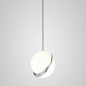 Подвесной светильник O-LUCE Crescent хром арт. 18340041