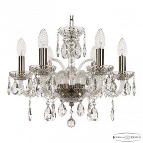 Подвесная люстра Bohemia Ivele Crystal 118 неокрашенный арт. 118/6/141 Pa