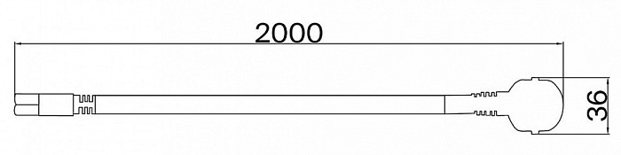 Соединитель для треков Favourite Unika белый арт. 1001-SW-180