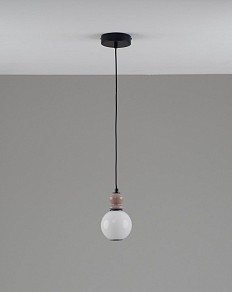 Подвесной светильник Moderli Glaze черный арт. V11698-PL