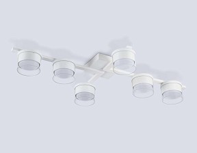 Потолочная люстра Ambrella Light FL белый арт. FL51662