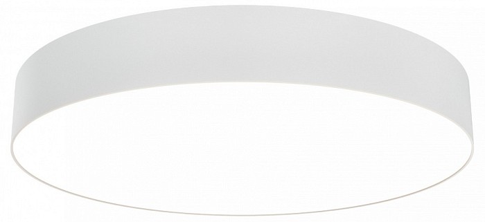 Накладной светильник Maytoni Zon белый арт. C032CL-45W3K-RD-W