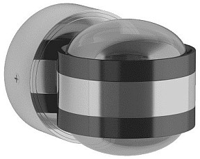 Бра DesignLed Lupa металл арт. GW-095-2-2-SL-NW