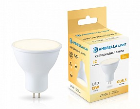 Лампа светодиодная Ambrella Light MR16  арт. 161303