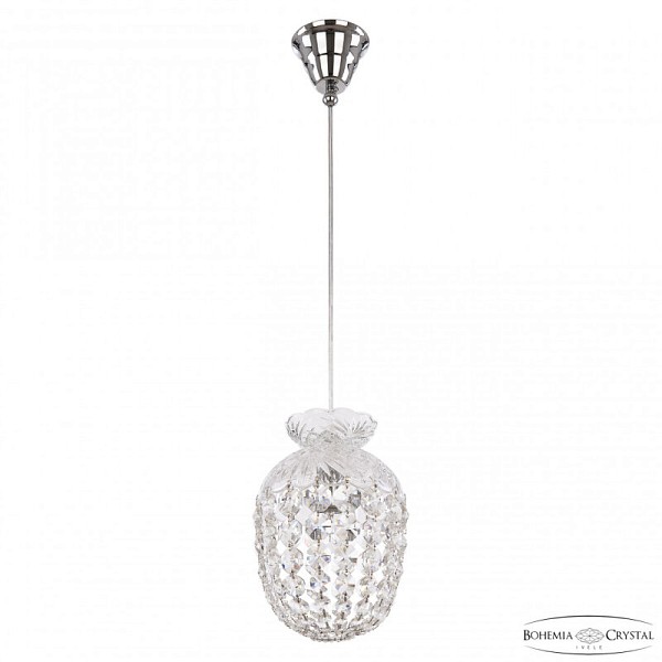Подвесной светильник Bohemia Ivele Crystal 1477 никель арт. 14771P/16 Ni