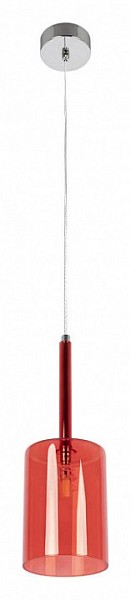 Подвесной светильник Loft it Spillray серый арт. 10232/C Red