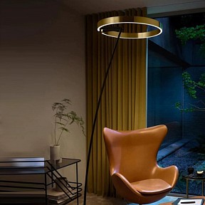 Торшер Imperiumloft  черный арт. 361780-23