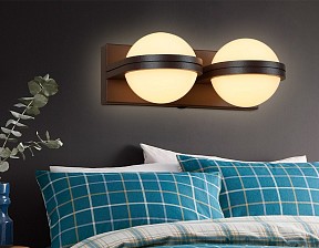 Бра Ambrella Light FW коричневый арт. FW559