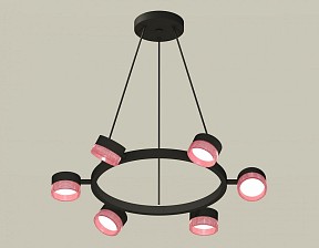 Подвесная люстра Ambrella Light XB черный арт. XB9193251