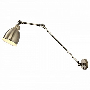 Бра Arte Lamp Braccio бронза арт. A2055AP-1AB