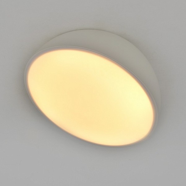 Накладной светильник Escada 20025LED белый арт. 20025SMA/01LED WH