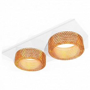 Встраиваемый светильник Ambrella Light XC белый арт. XC6525044