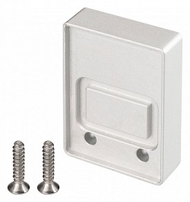 Заглушка Arlight ARH-FLOOR серый арт. 39530