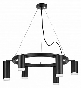 Подвесная люстра Lightstar Rullo черный арт. LR0163738730