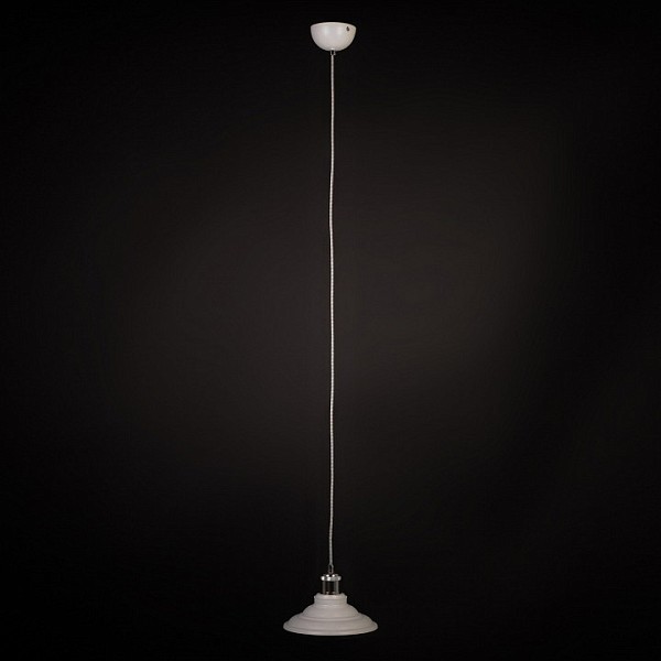 Подвесной светильник Manne CL.7005 белый арт. CL.7005-1CREAM/S