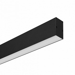 Накладной светильник Arlight LINE черный арт. 056354