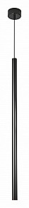 Подвесной светильник Newport 15000 никель арт. 15105/S black glossy