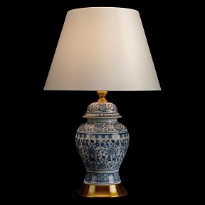 Настольная лампа декоративная Loft it Ultramarine белый арт. 10489T