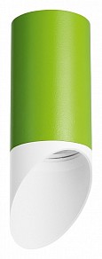 Накладной светильник Lightstar Rullo зеленый арт. R43436