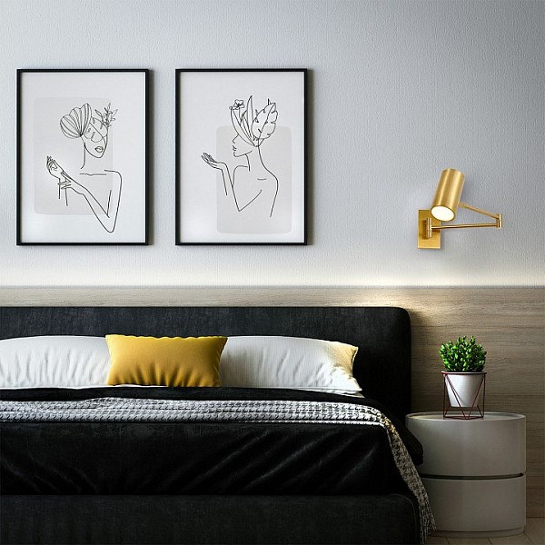 Бра Escada Stigma бронза арт. 10282/1LED Brass