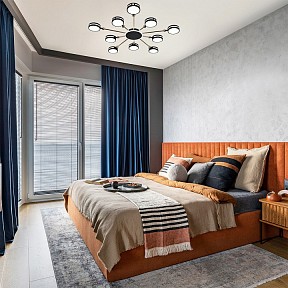 Потолочная люстра Escada Leda золото арт. 10206/10LED BL