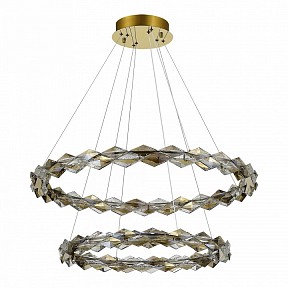 Подвесной светильник ST-Luce Diamanta серый арт. SL6009.203.02