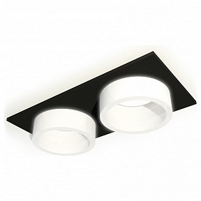 Встраиваемый светильник Ambrella Light XC черный арт. XC6526065